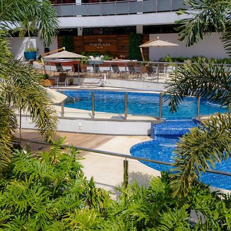 Foz Plaza Hotel Фос-ду-Игуасу Экстерьер фото