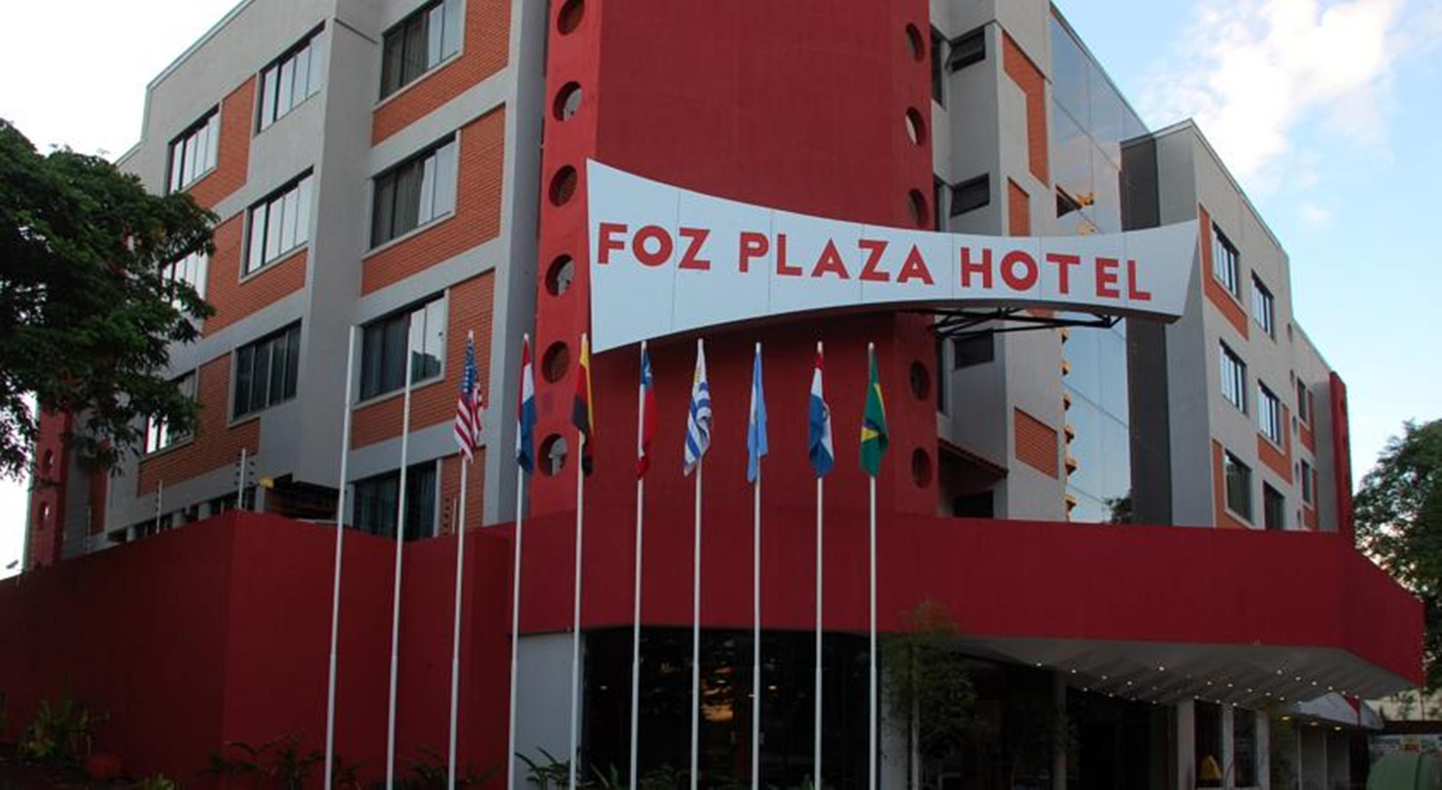 Foz Plaza Hotel Фос-ду-Игуасу Экстерьер фото