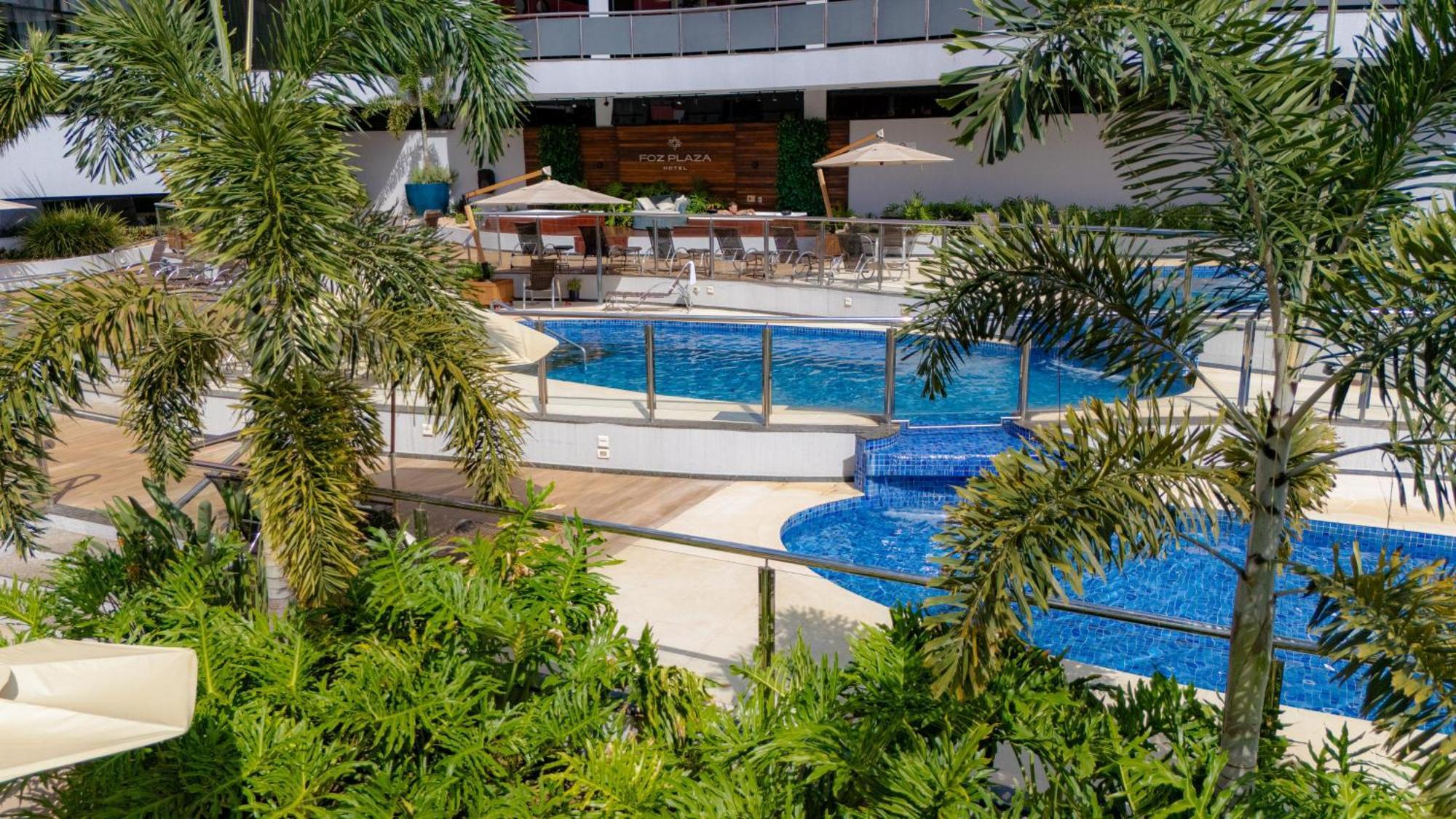Foz Plaza Hotel Фос-ду-Игуасу Экстерьер фото